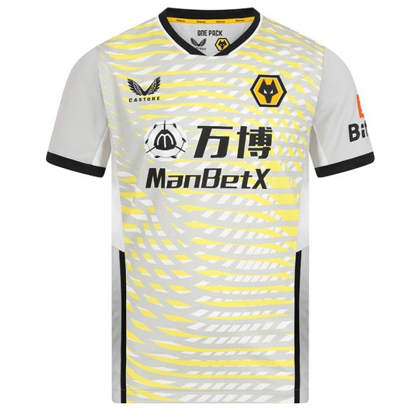 Authentic Camiseta Wolves Portero 2021-2022